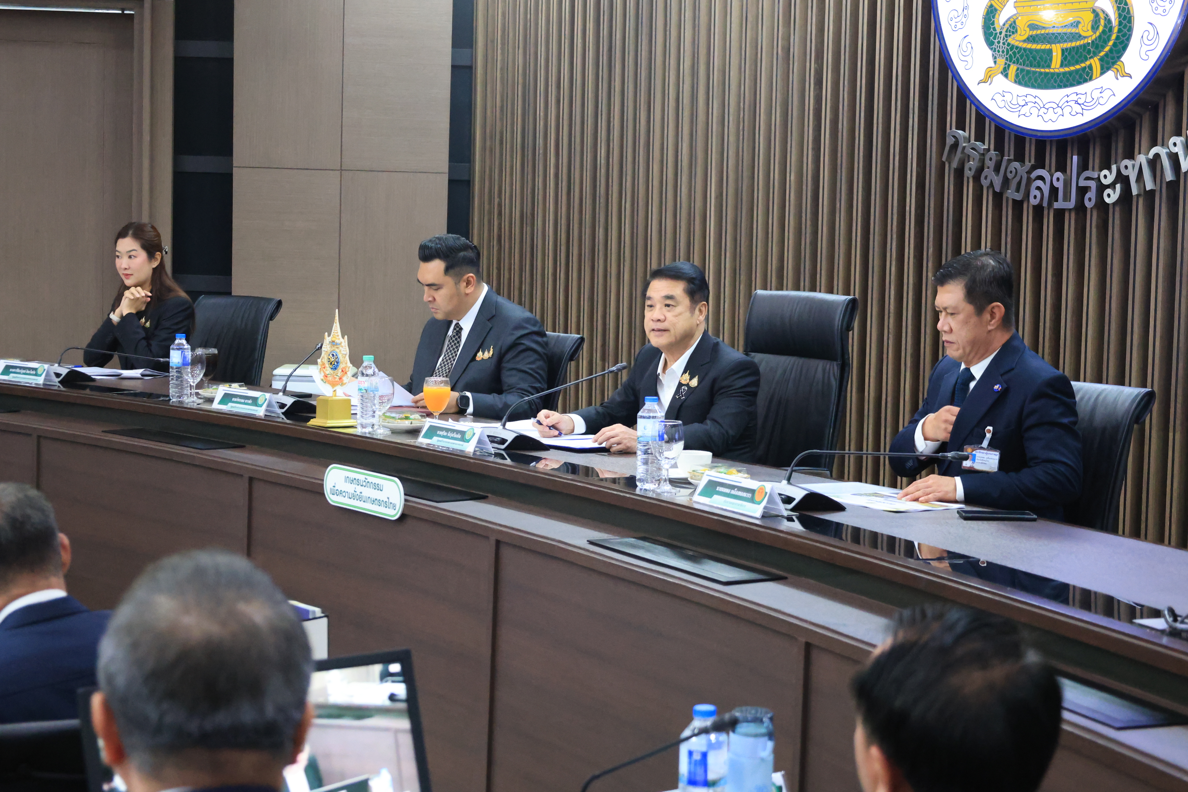 title - ส.ป.ก.เข้าร่วมการประชุมหารือการดำเนินงานด้านการเกษตรและสหกรณ์ร่วมกับคณะกรรมาธิการการเกษตรและสหกรณ์ สภาผู้แทนราษฎร